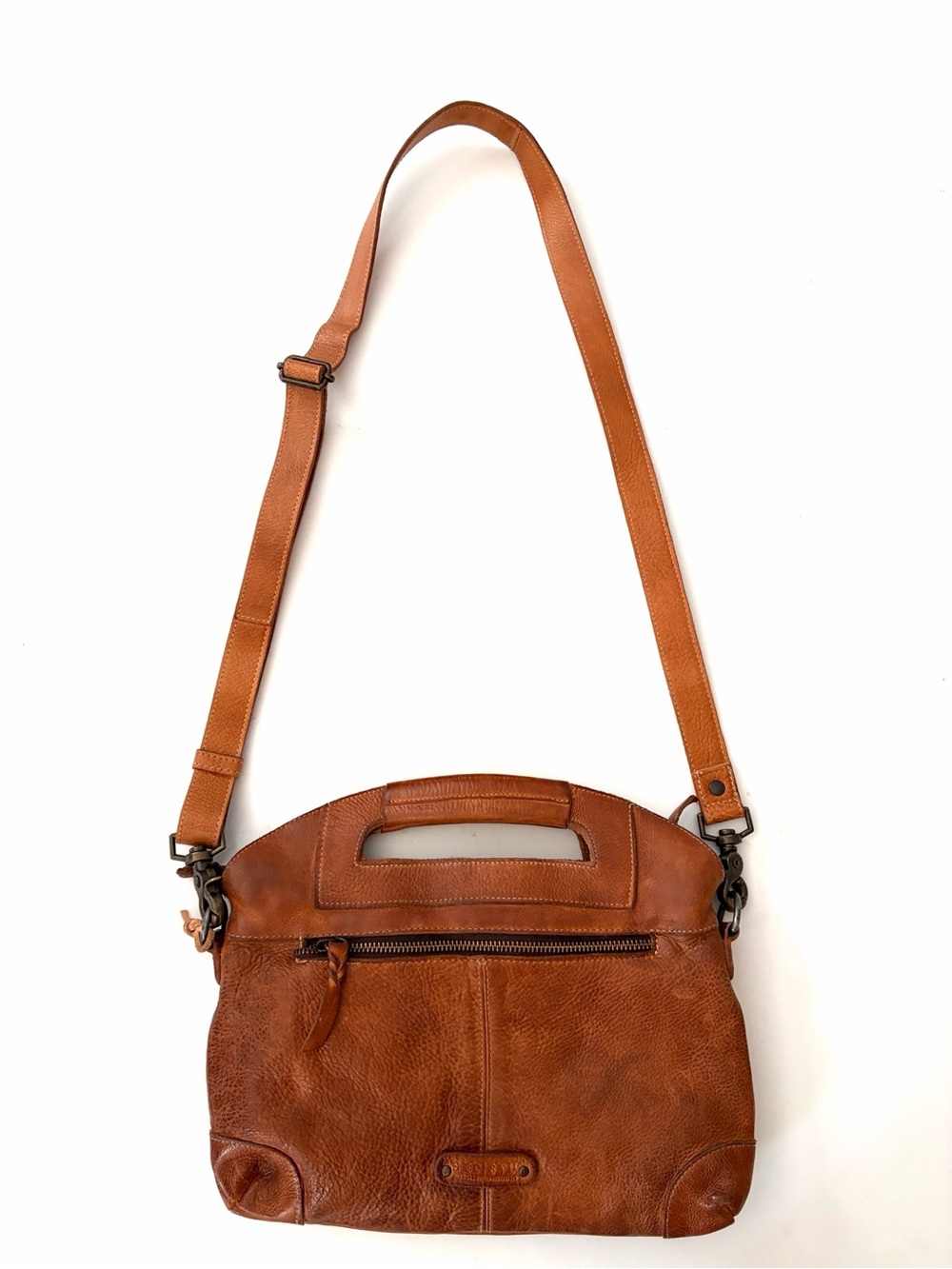 Bed Stu BEDISTU Bag Greenway Crossbody Handbag in Tan Rustic - Picture 5 of 16